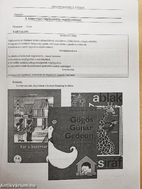 Könyvtárhasználat