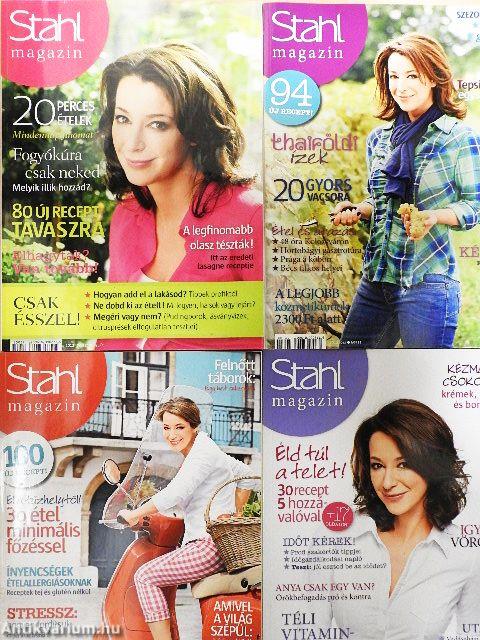 Stahl Magazin 2012. tavasz-tél