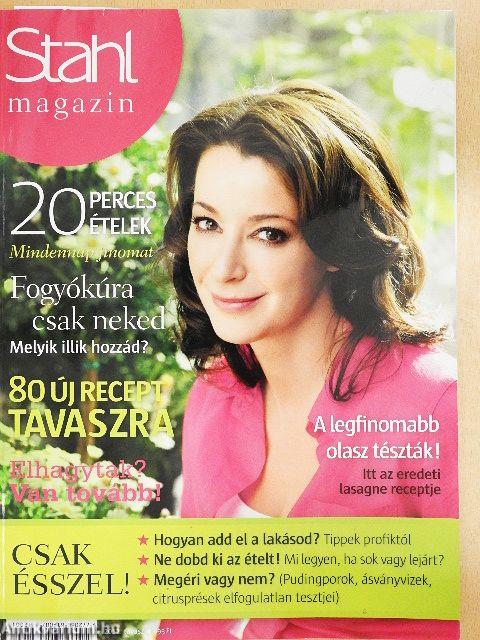Stahl Magazin 2012. tavasz-tél