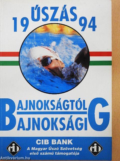 Úszás Évkönyv 1994