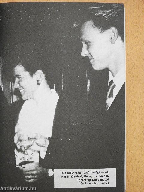 Úszás Évkönyv 1994