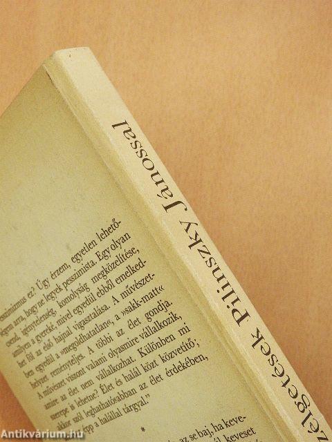 Beszélgetések Pilinszky Jánossal