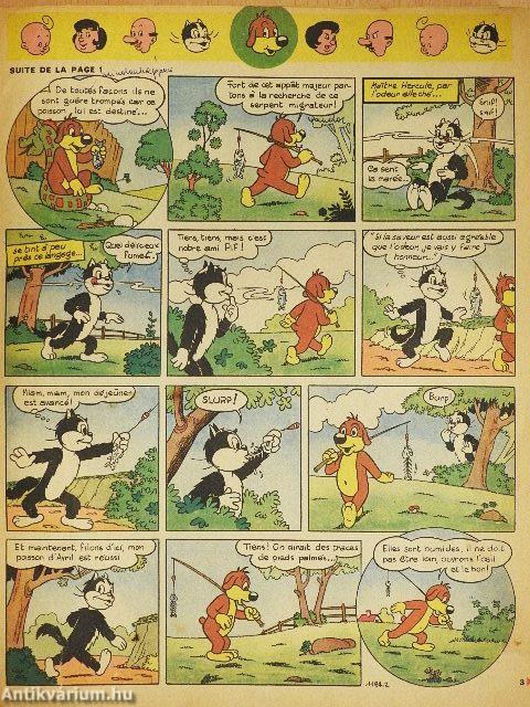 Pif 1968/1196-1201., 1203-1204. szám