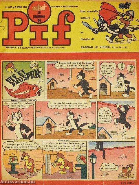 Pif 1968/1196-1201., 1203-1204. szám