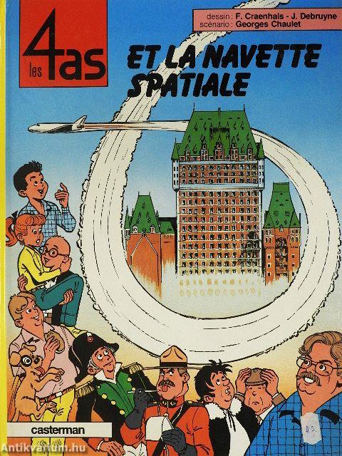 Les 4 as et la navette spatiale