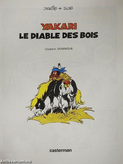 Yakari - Le diable des bois