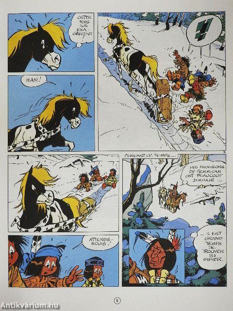 Yakari - Le diable des bois