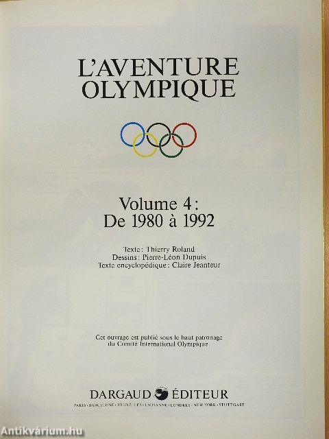 L'aventure Olympique de 1980 á 1992