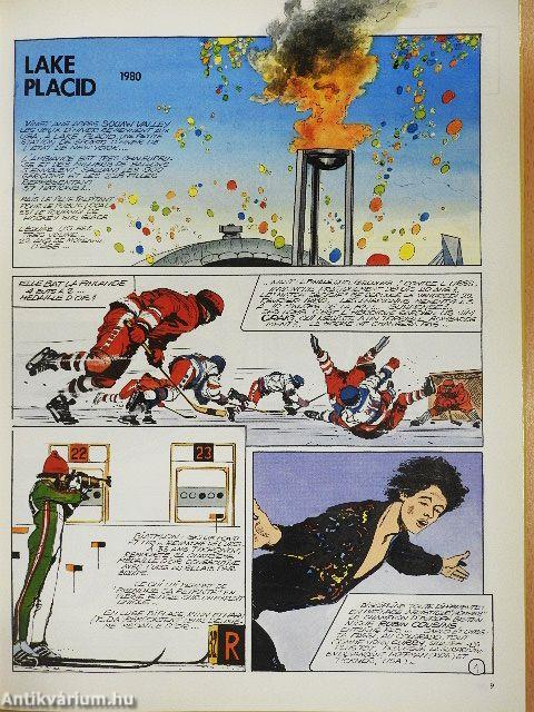 L'aventure Olympique de 1980 á 1992