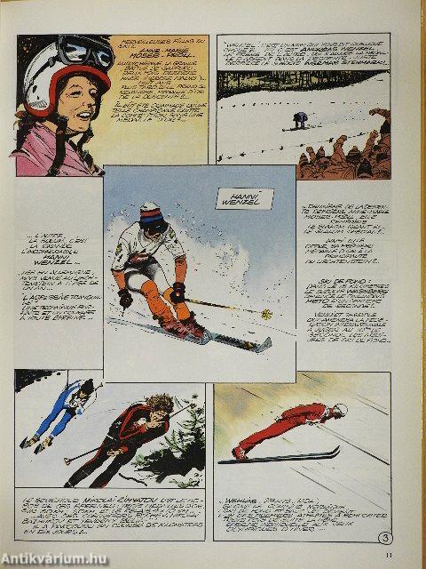 L'aventure Olympique de 1980 á 1992