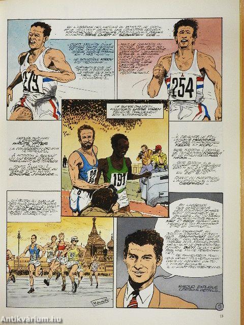L'aventure Olympique de 1980 á 1992