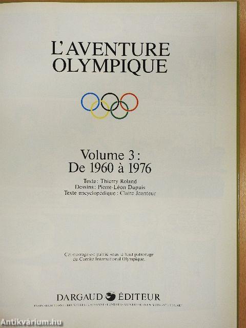 L'aventure Olympique de 1960 á 1976