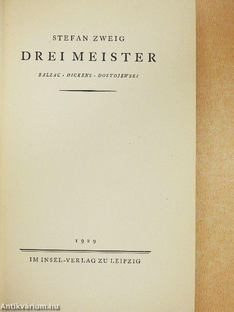 Drei Meister