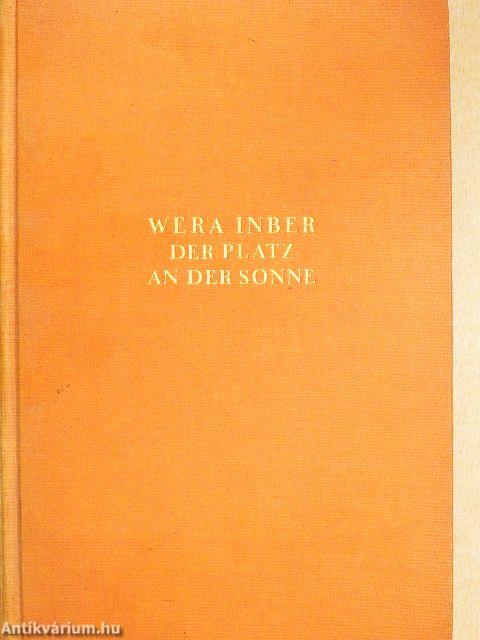 Der Platz an der Sonne