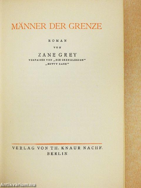 Männer der Grenze