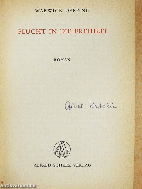 Flucht in die Freiheit