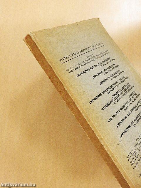 Religionsphilosophie der Gegenwart