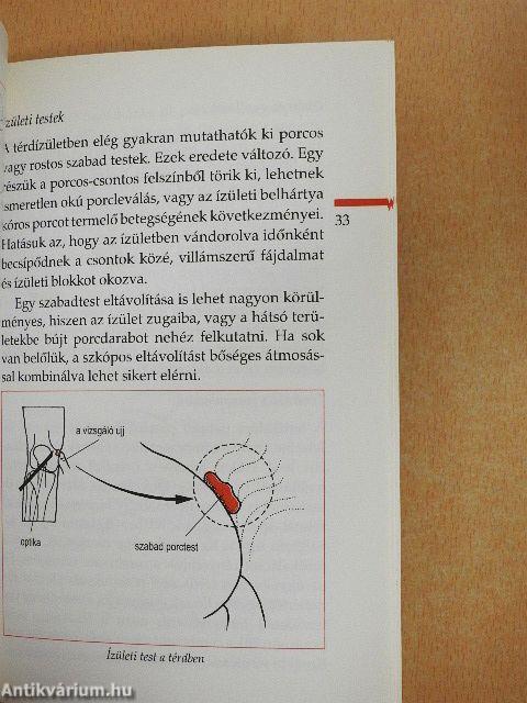 Artroszkópiára várva