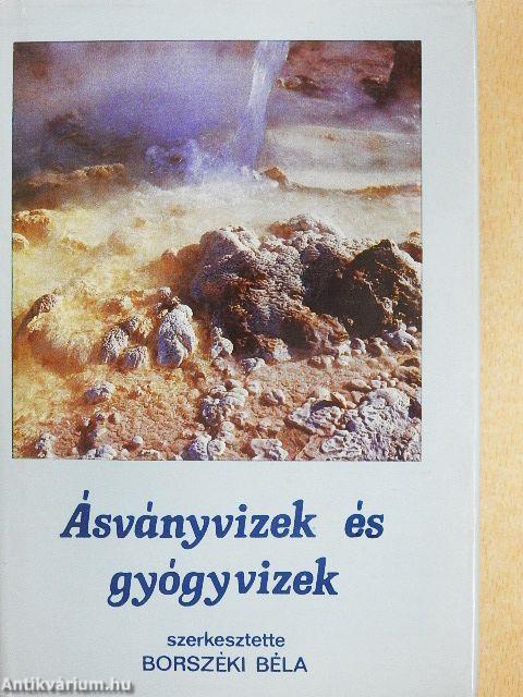 Ásványvizek és gyógyvizek