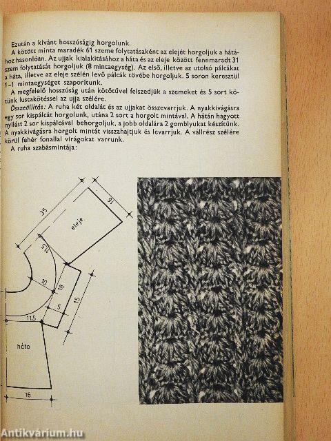 Kötés-horgolás csecsemőkortól-kamaszkorig