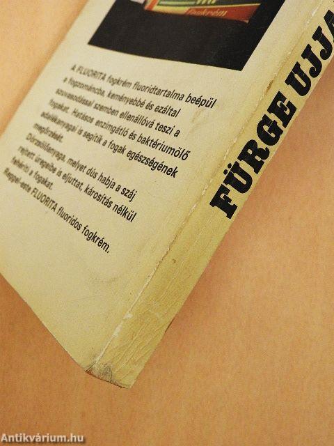 Fürge Ujjak Könyve 1972