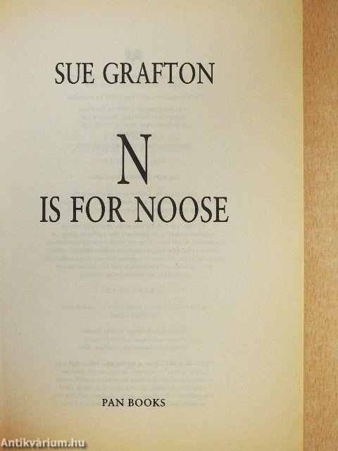 N is for Noose