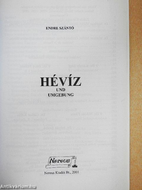 Hévíz und Umgebung
