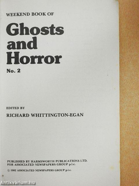 Weekend Book of Ghosts and Horror 2.
