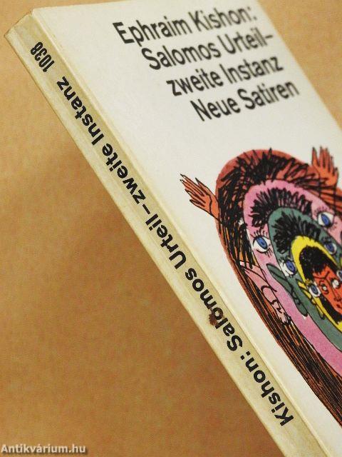 Salomos Urteil - zweite Instanz