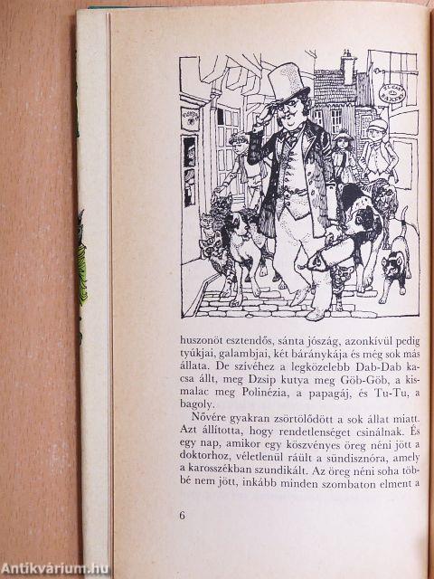 Doktor Dolittle és az állatok