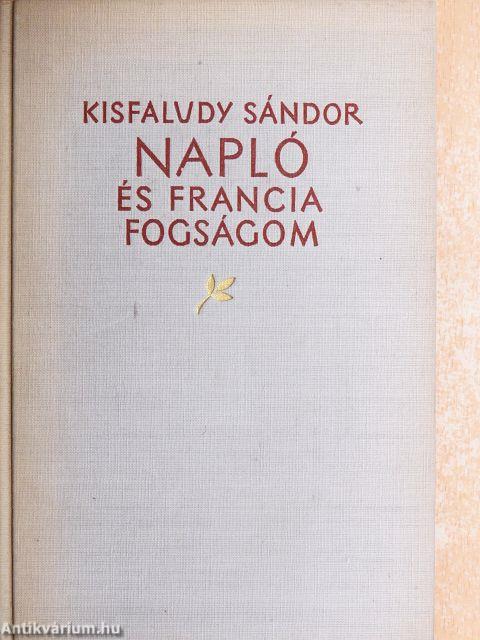 Napló és francia fogságom