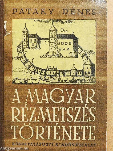 A magyar rézmetszés története