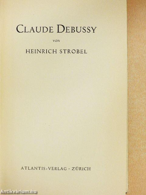 Claude Debussy 