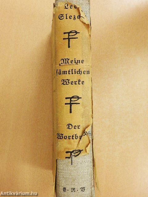 Meine sämtlichen Werke (gótbetűs)