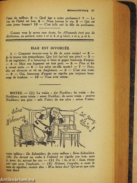 L'allemand sans peine