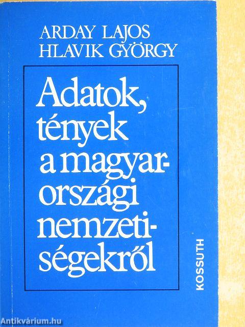 Adatok, tények a magyarországi nemzetiségekről