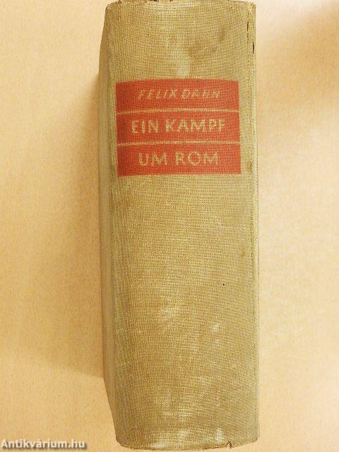 Ein kampf um Rom I-II. (gótbetűs)