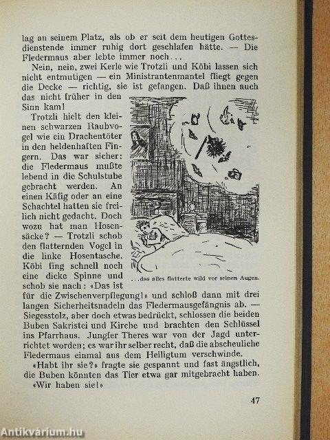 Trotzli, der Lausbub