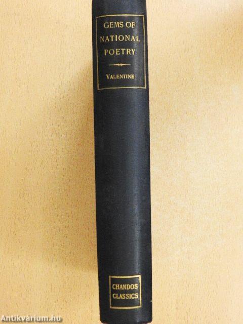 Gems of National Poetry