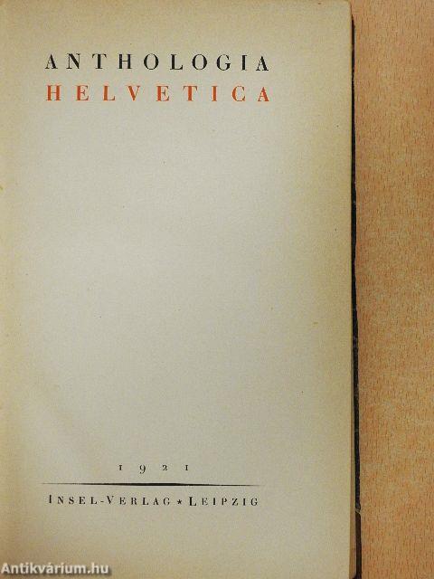 Anthologia Helvetica