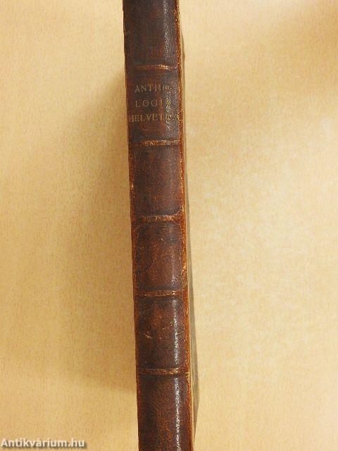 Anthologia Helvetica