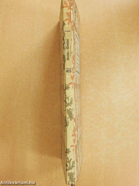 Die Leiden des jungen Werthers (gótbetűs)