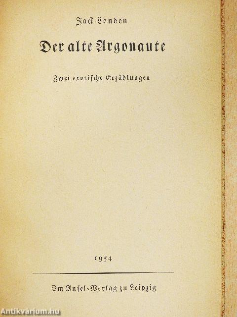 Der alte Argonaute (gótbetűs)