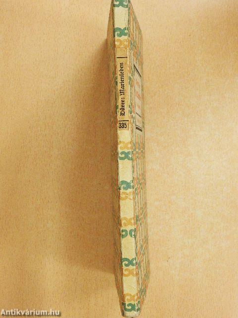 Das Marienleben (gótbetűs)