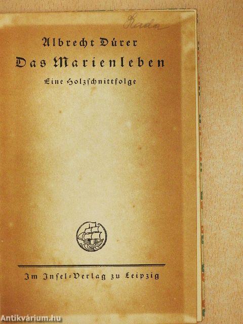 Das Marienleben (gótbetűs)