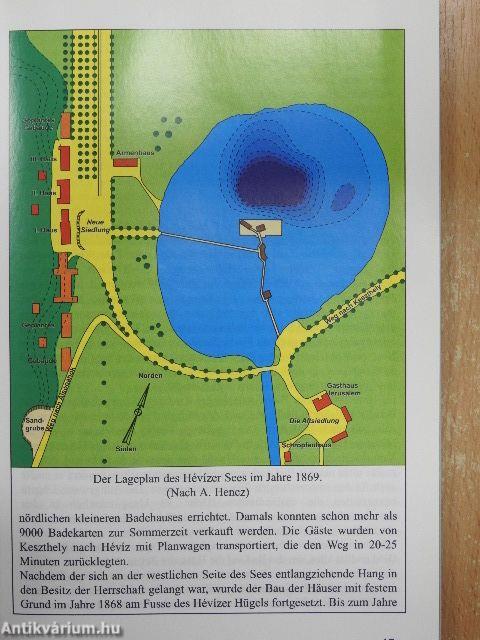 Hévíz und Umgebung