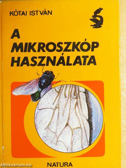 A mikroszkóp használata