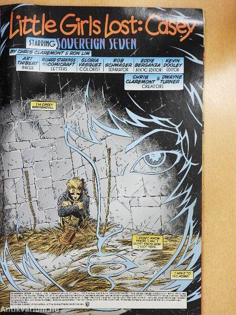 Sovereign Seven 1996. augusztus