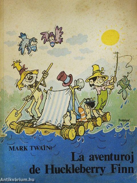 La aventuroj de Huckleberry Finn