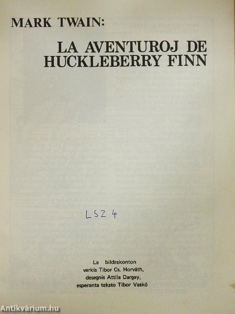 La aventuroj de Huckleberry Finn